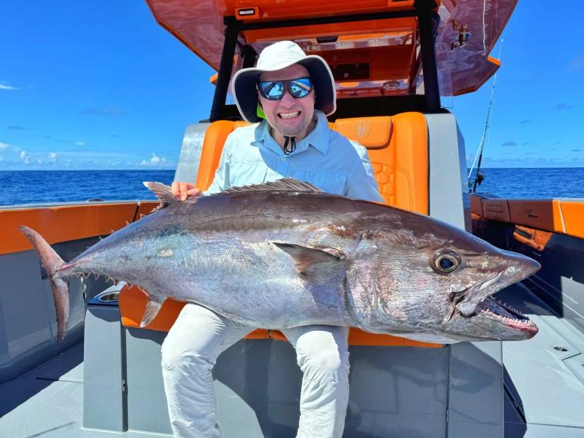 Рыбалка у Маэ.